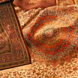 tejido de alfombras